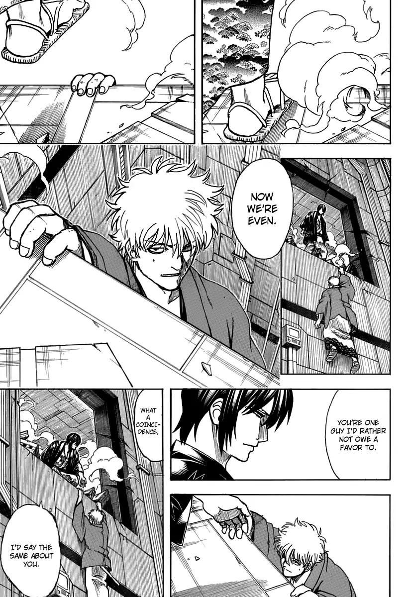 Gintama chapter 699 page 50