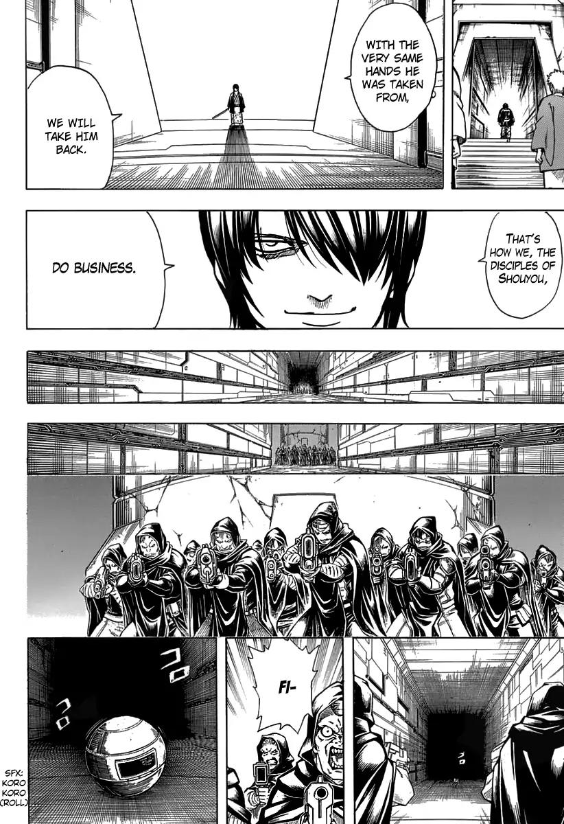 Gintama chapter 699 page 9