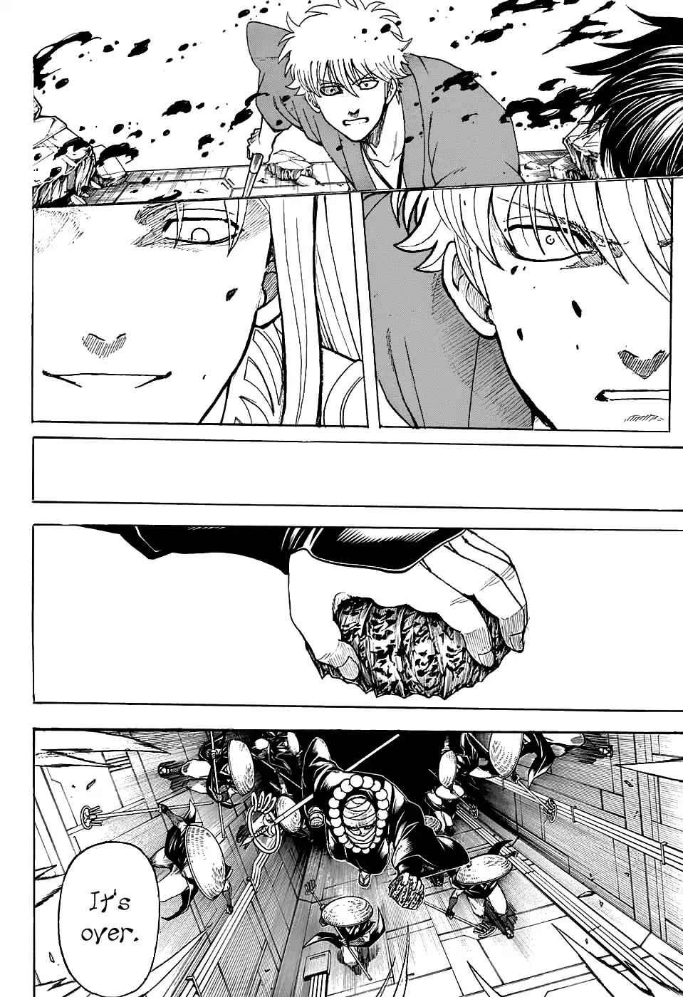 Gintama chapter 700 page 11