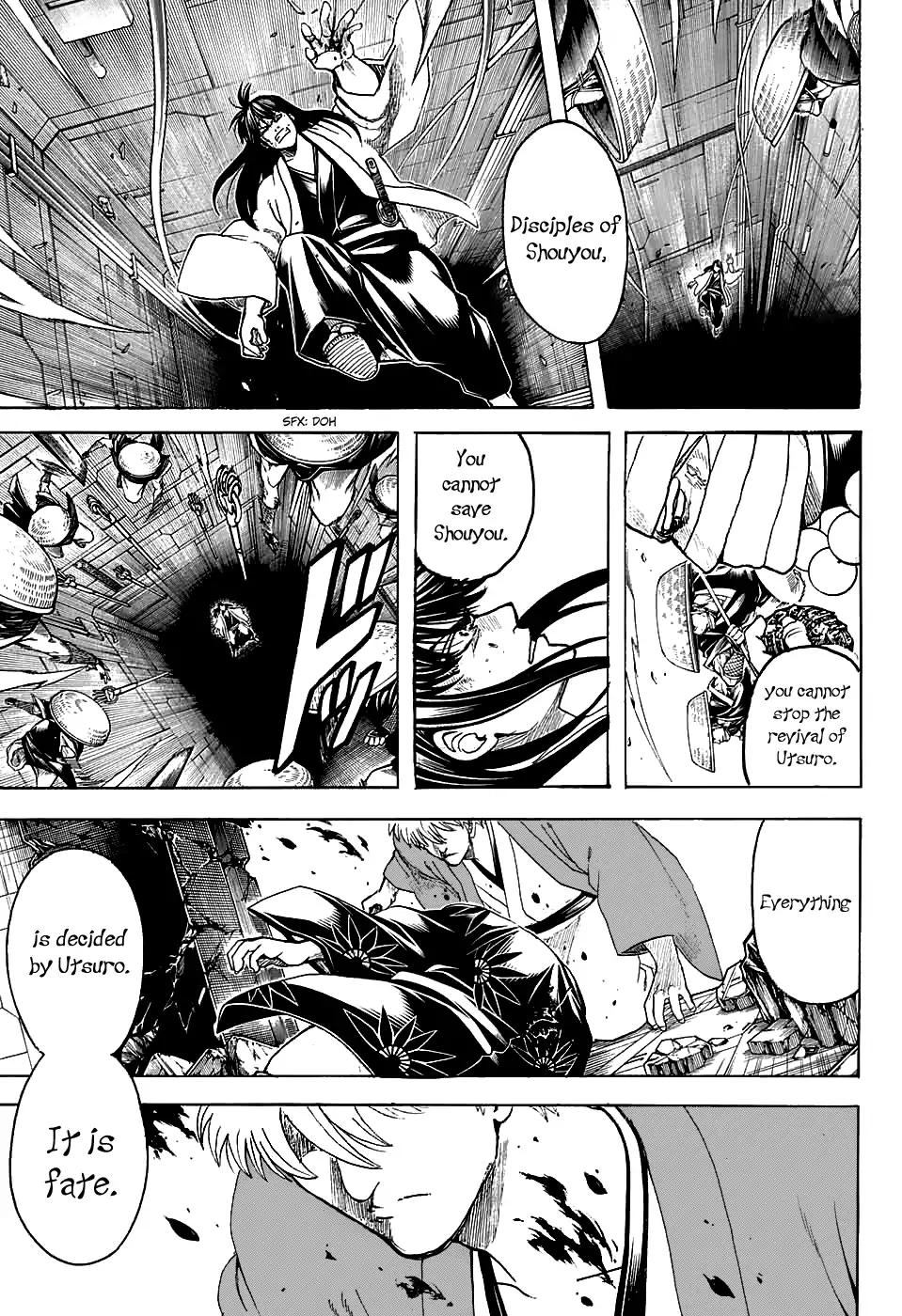 Gintama chapter 700 page 12