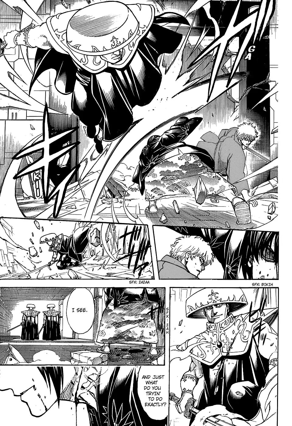 Gintama chapter 700 page 18