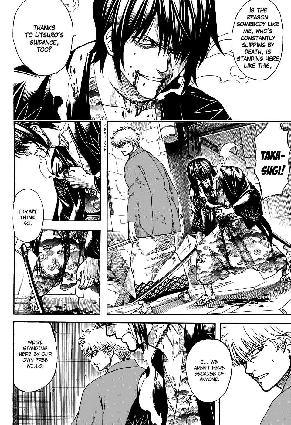 Gintama chapter 700 page 19