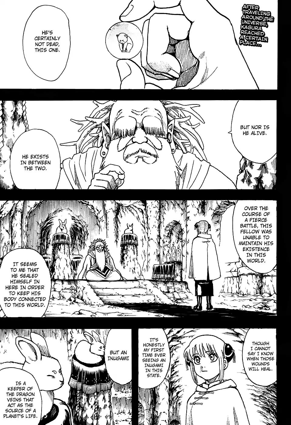 Gintama chapter 700 page 2