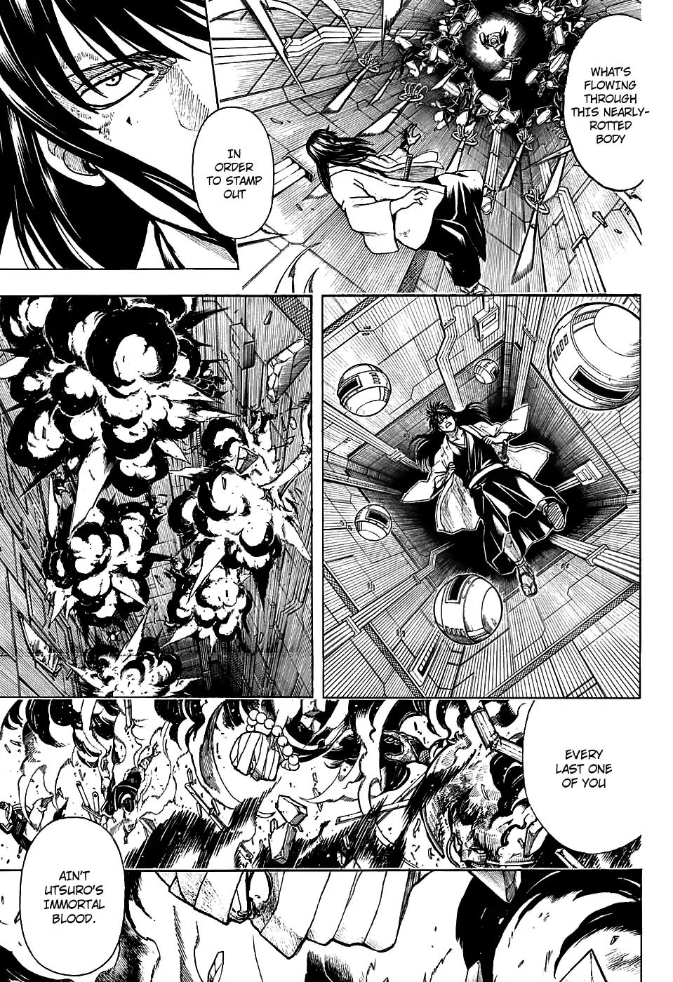Gintama chapter 700 page 20