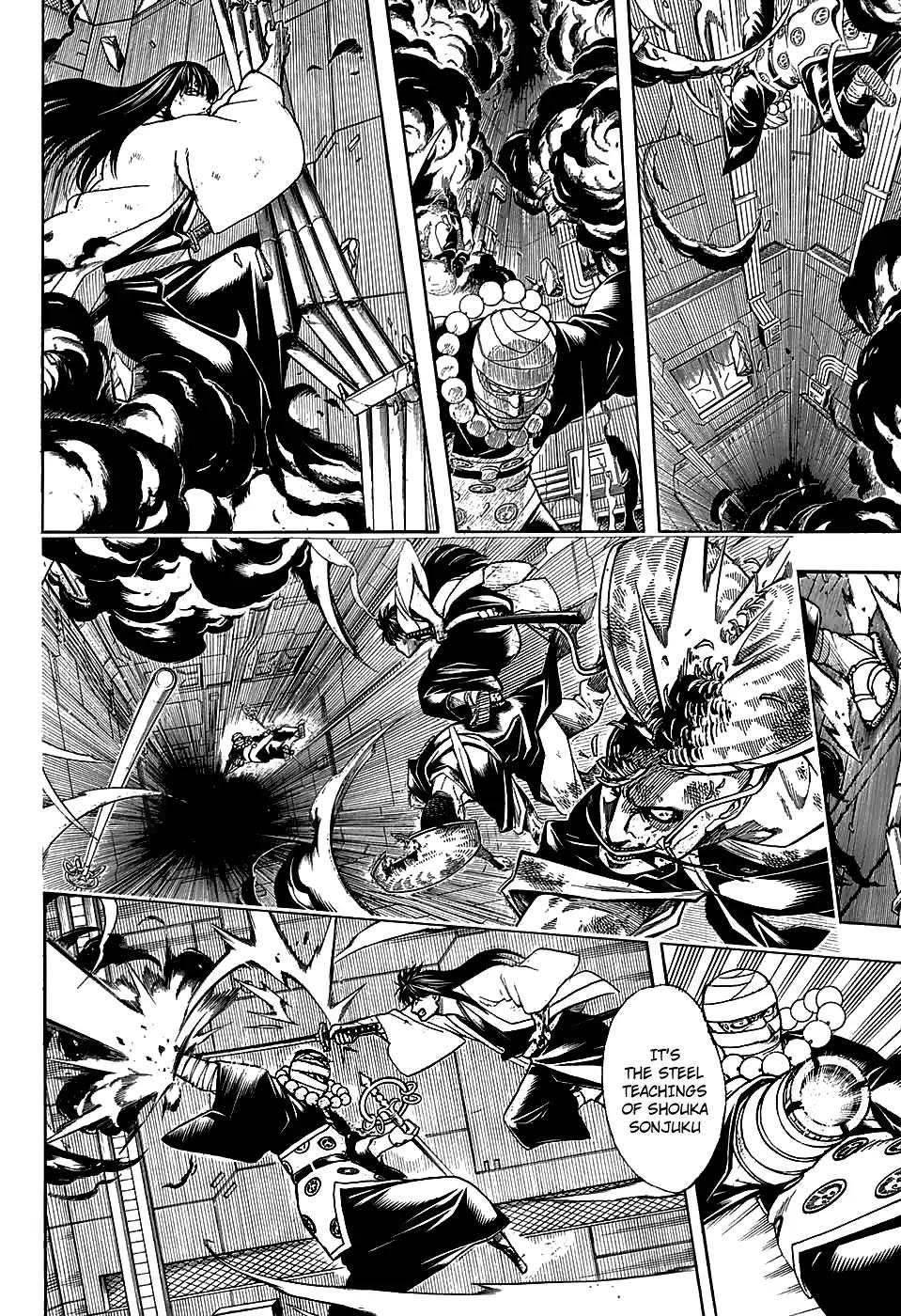 Gintama chapter 700 page 21