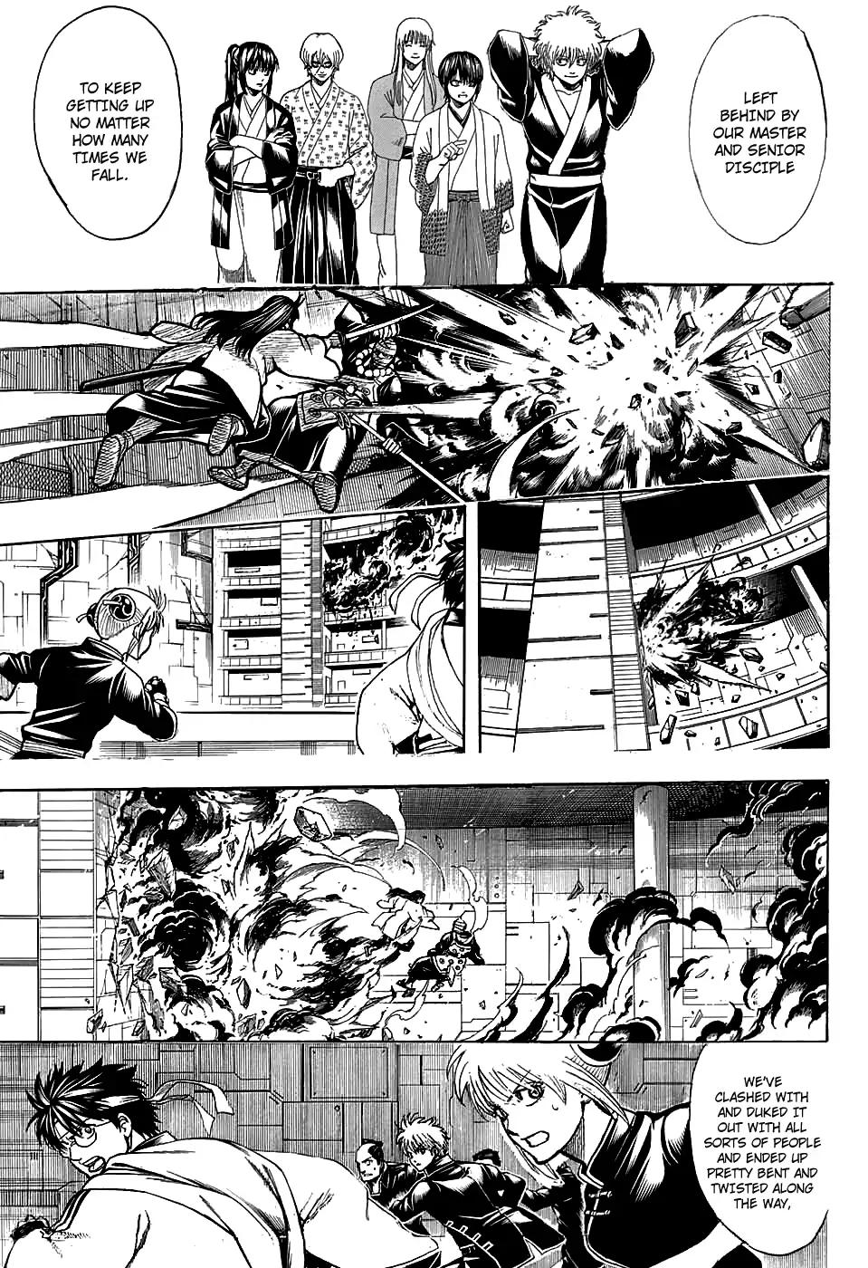 Gintama chapter 700 page 22