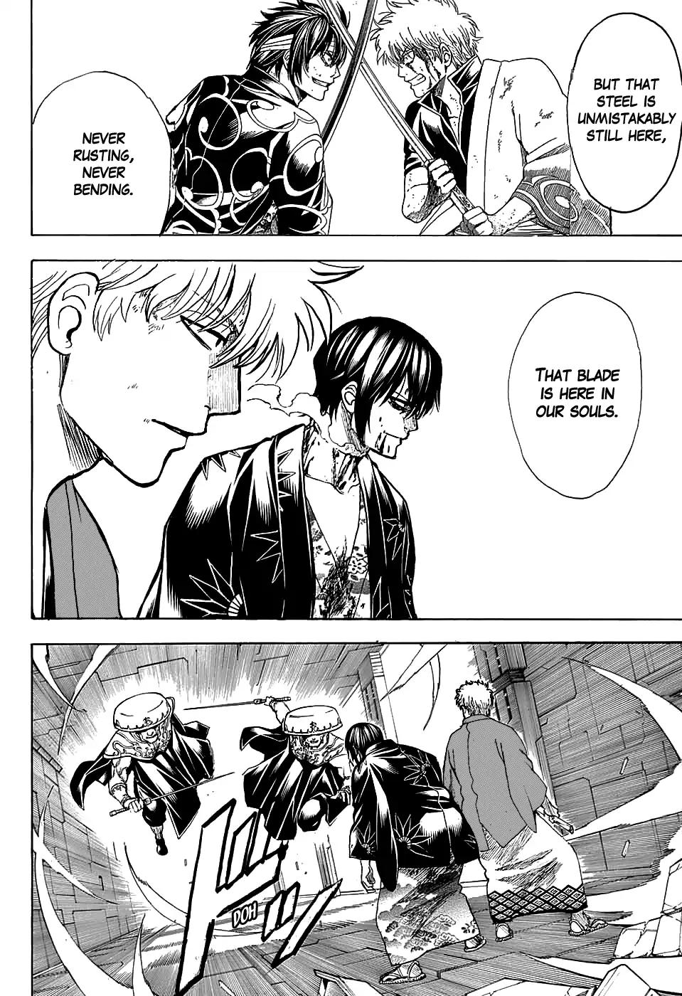 Gintama chapter 700 page 23
