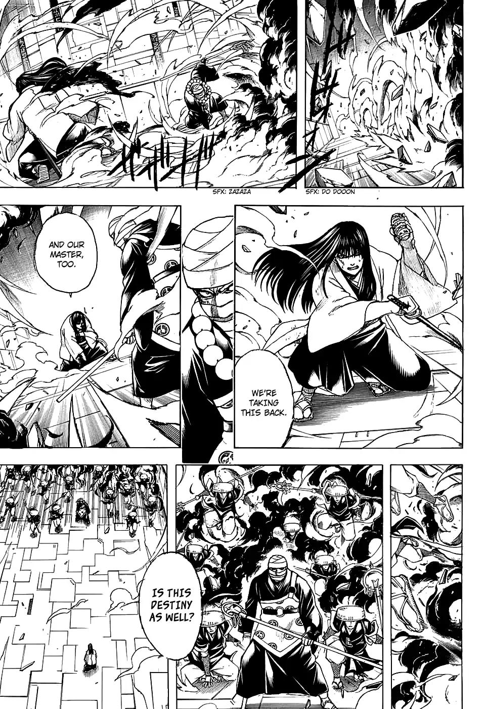 Gintama chapter 700 page 24