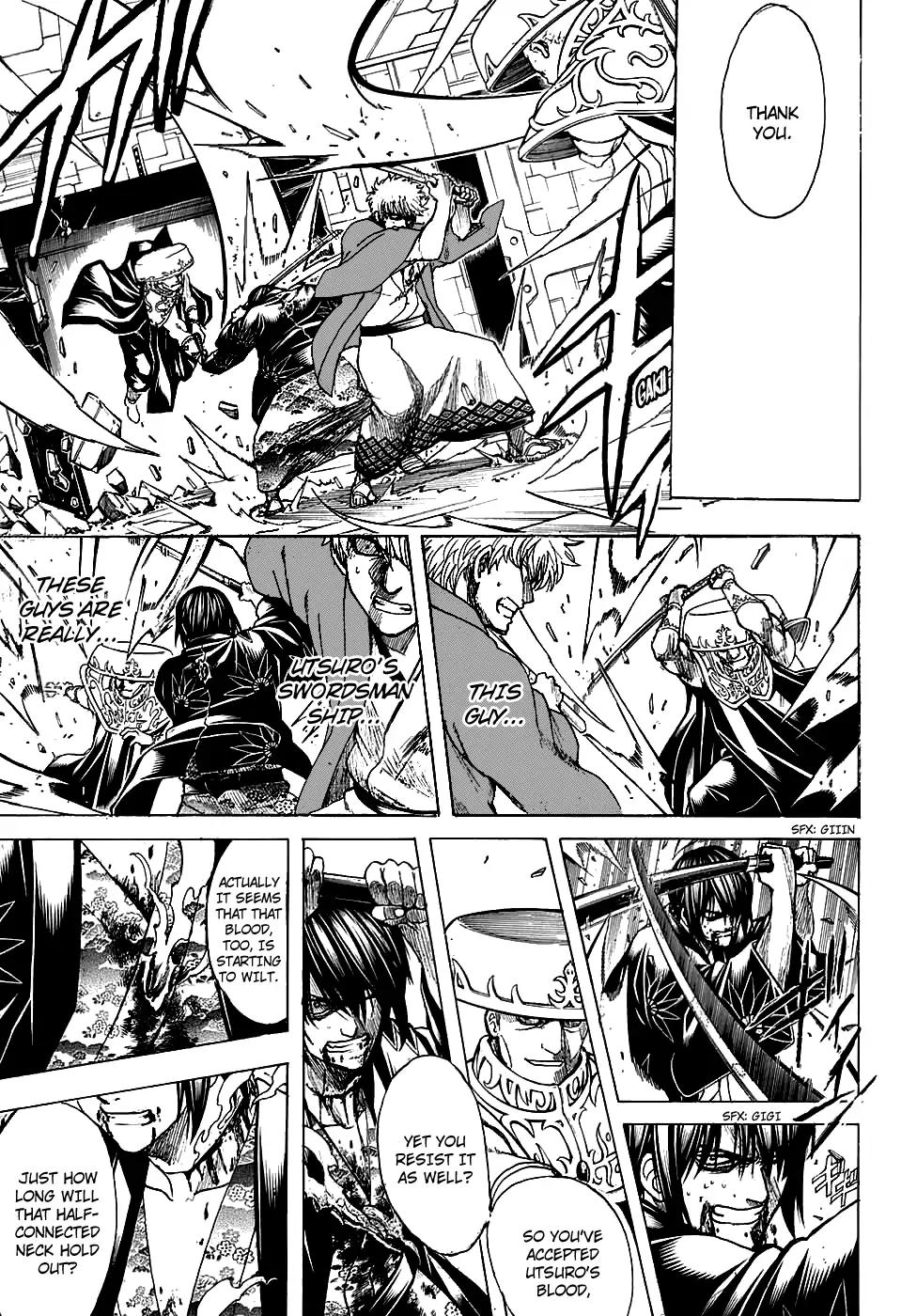 Gintama chapter 700 page 26
