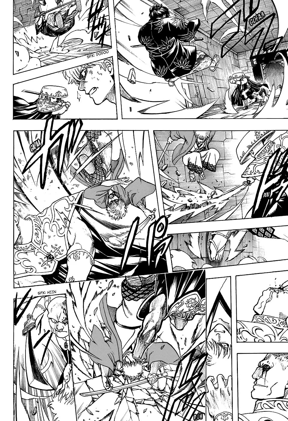 Gintama chapter 700 page 27