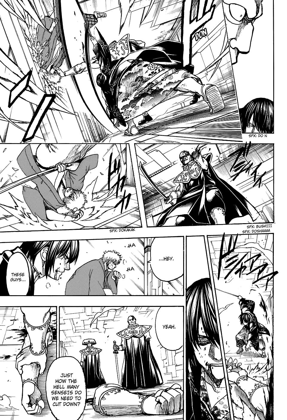 Gintama chapter 700 page 28