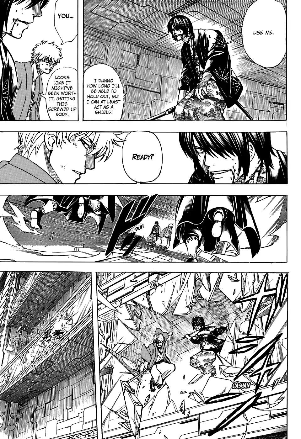 Gintama chapter 700 page 30