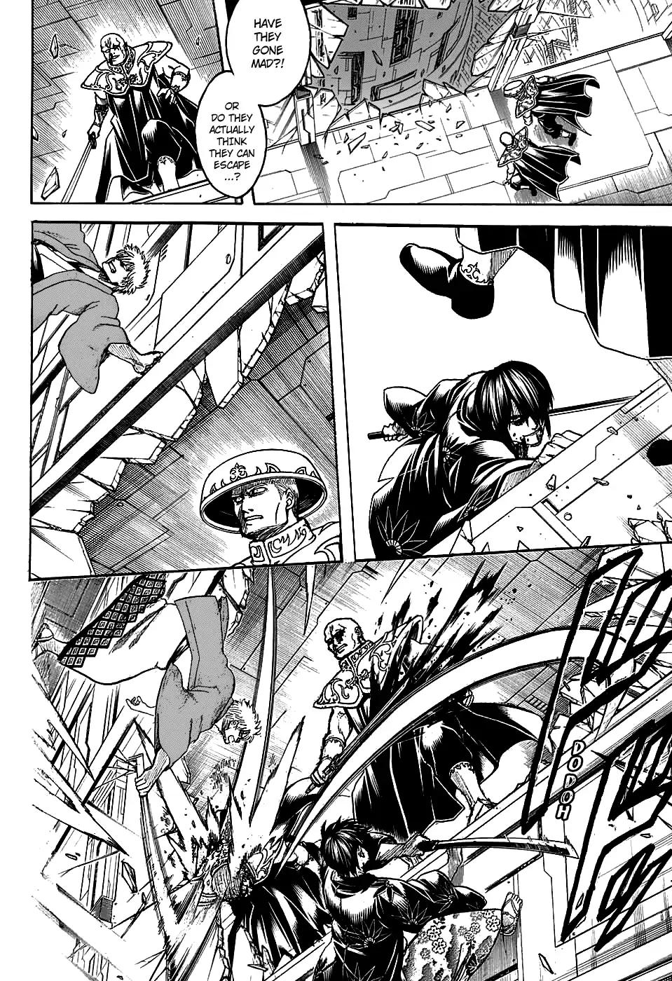 Gintama chapter 700 page 31