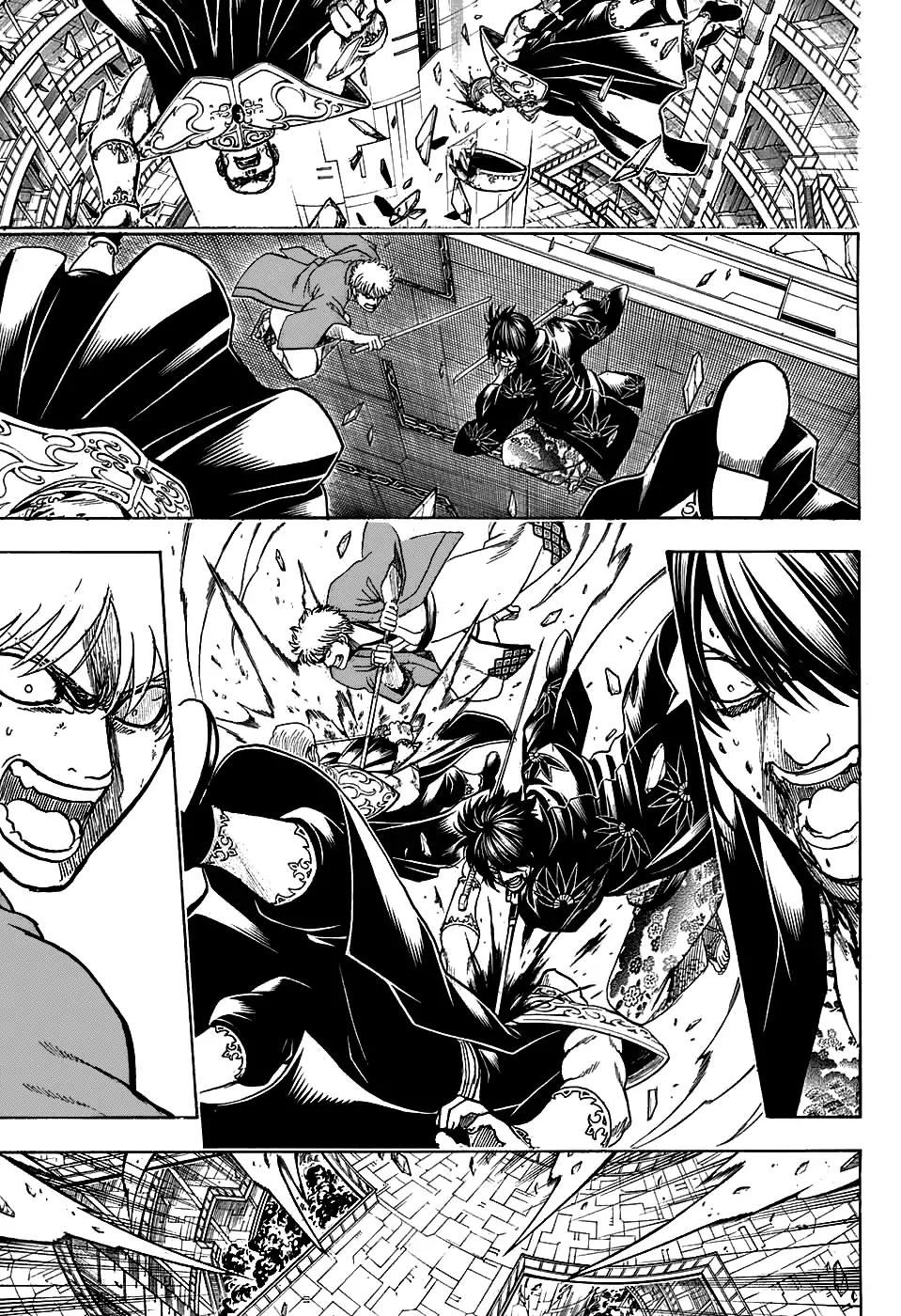 Gintama chapter 700 page 32