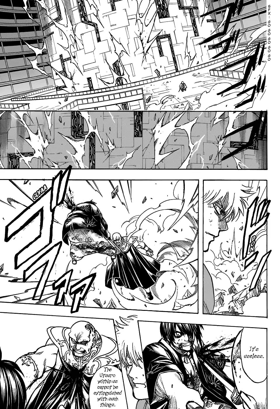 Gintama chapter 700 page 34