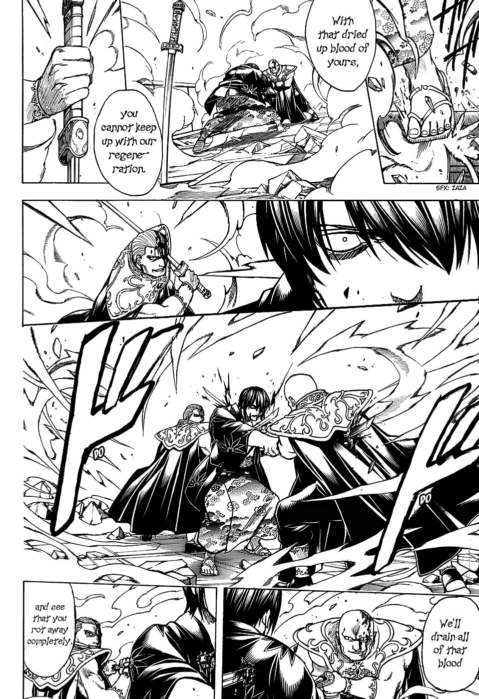 Gintama chapter 700 page 35