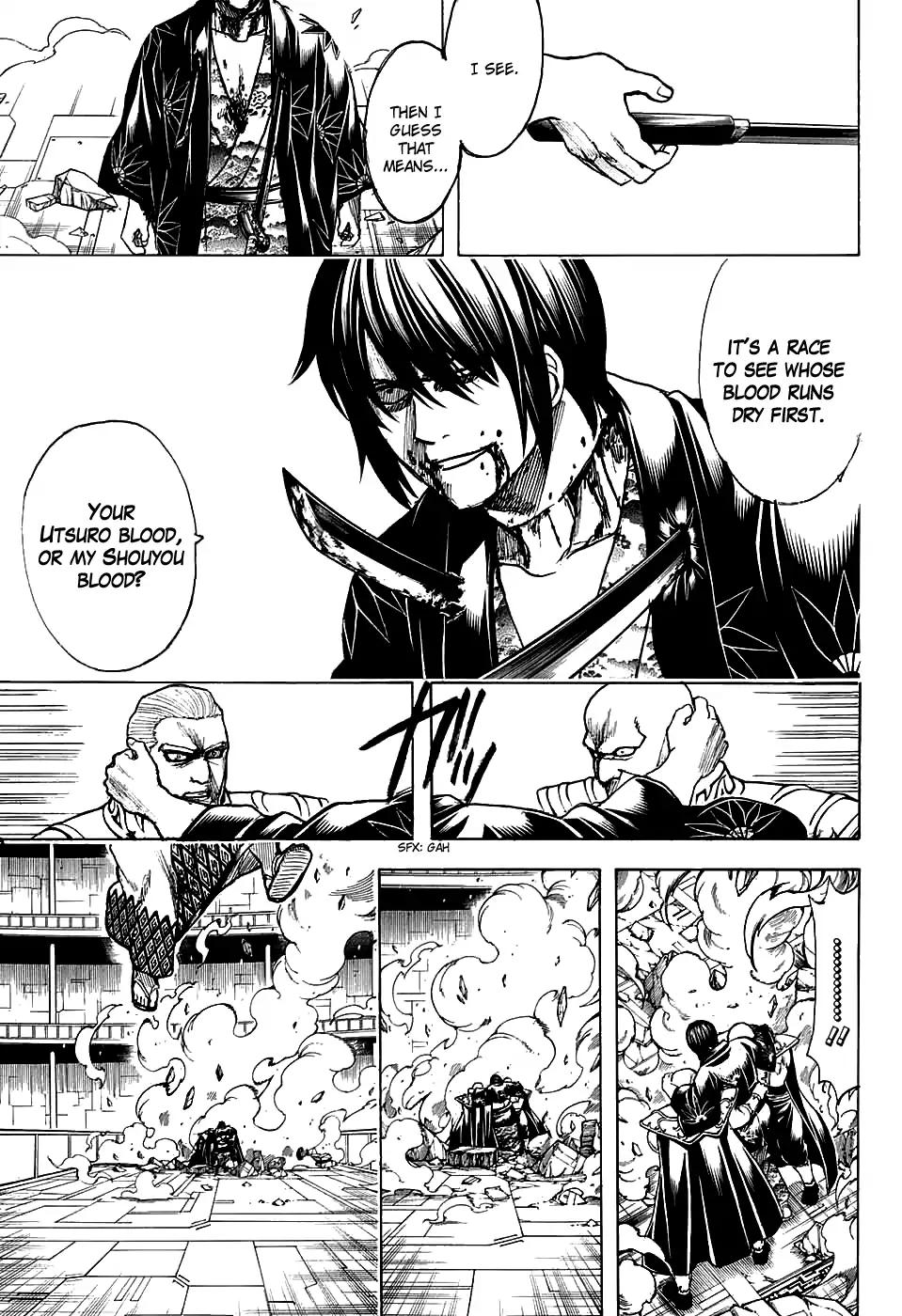 Gintama chapter 700 page 36