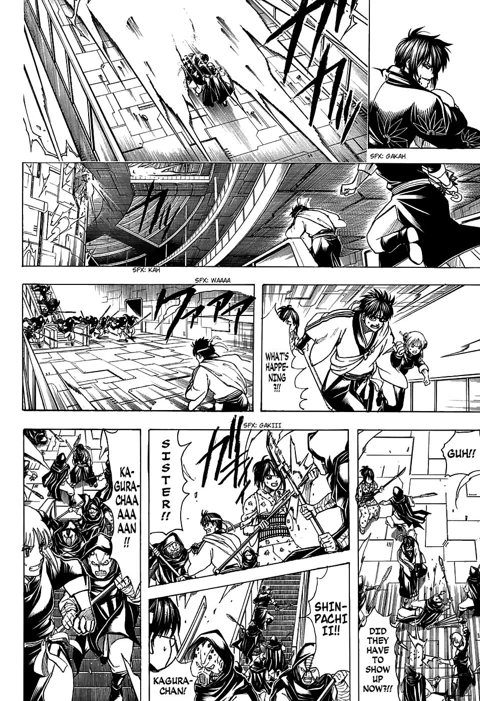 Gintama chapter 700 page 39