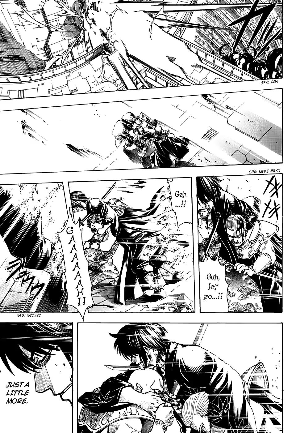 Gintama chapter 700 page 40