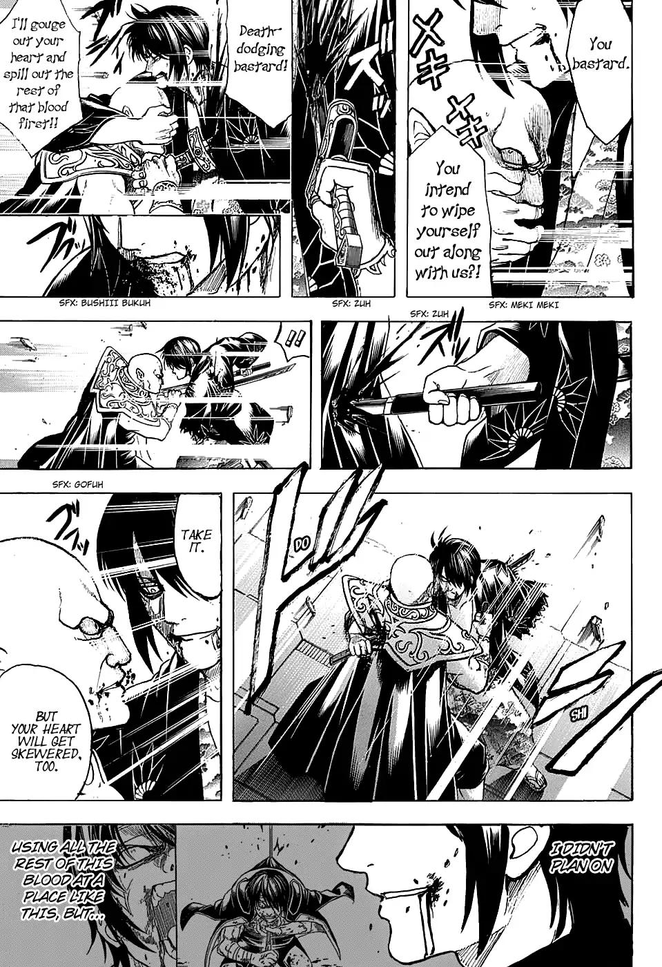Gintama chapter 700 page 42
