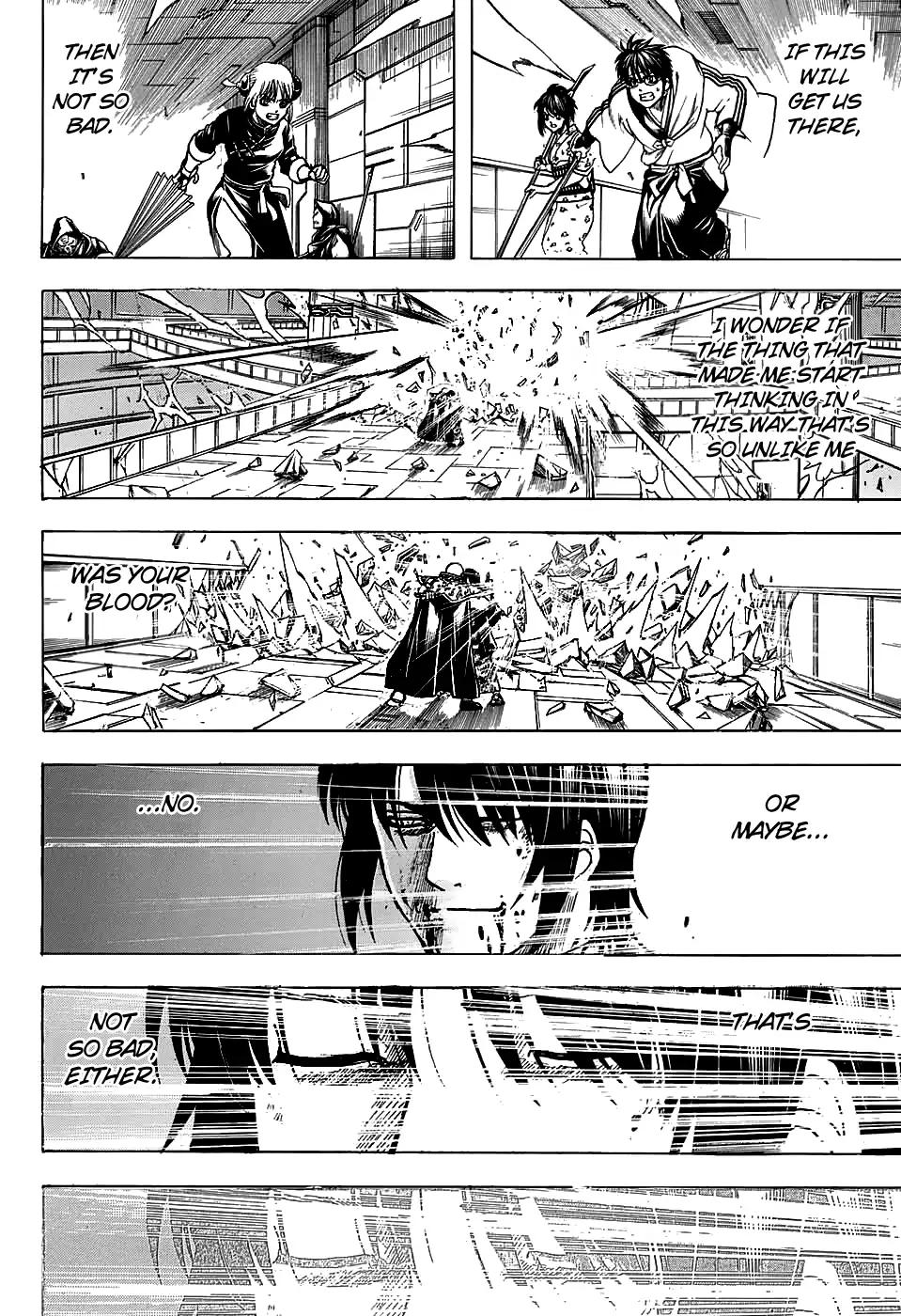 Gintama chapter 700 page 43
