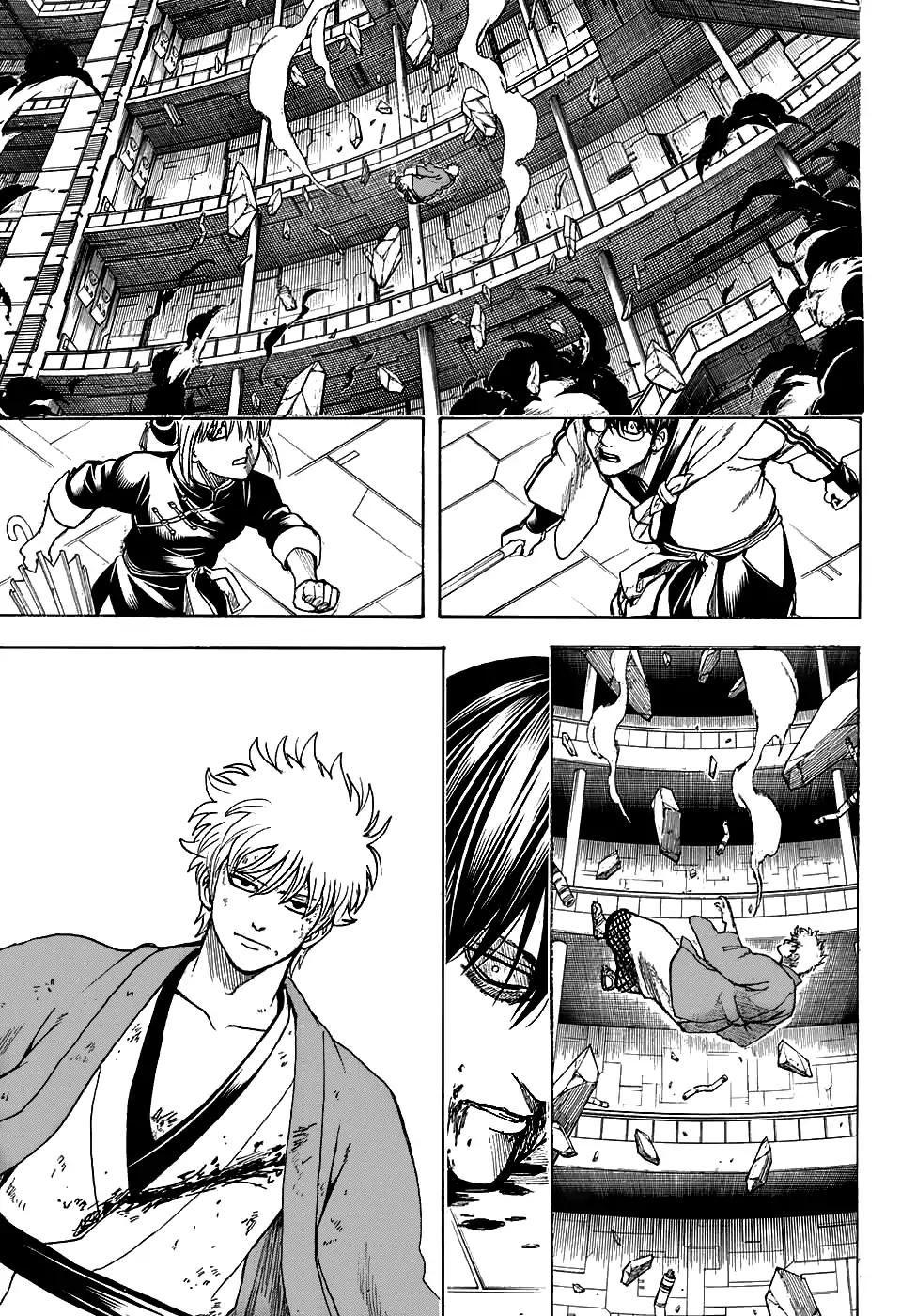 Gintama chapter 700 page 46