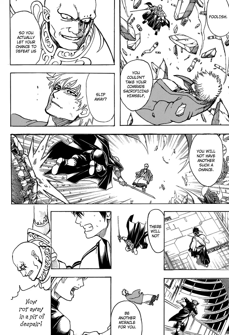 Gintama chapter 700 page 47