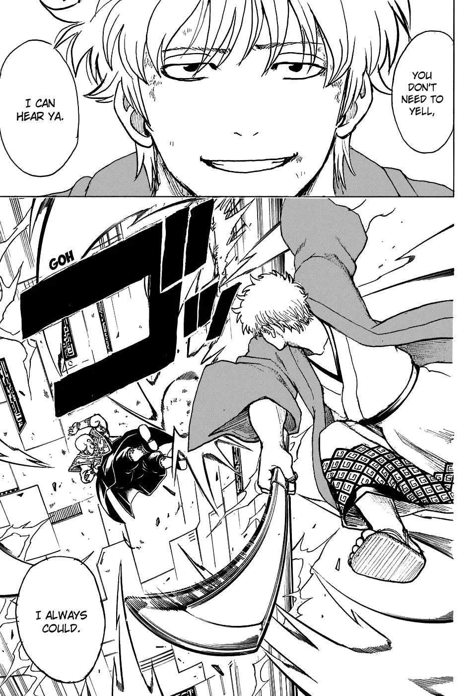 Gintama chapter 700 page 50