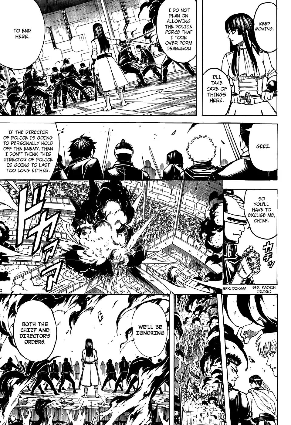 Gintama chapter 700 page 6