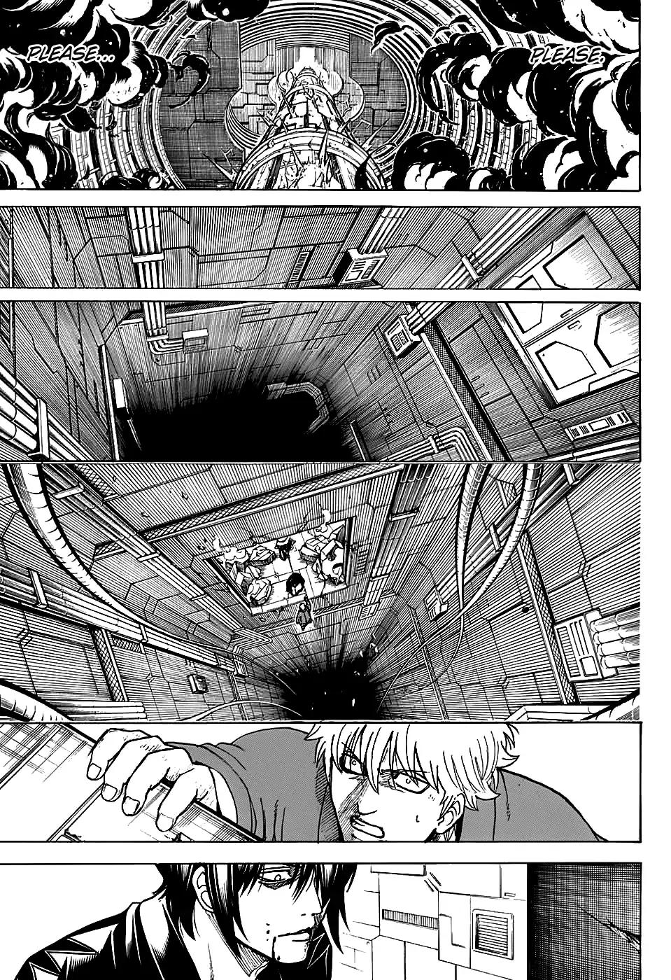 Gintama chapter 700 page 8