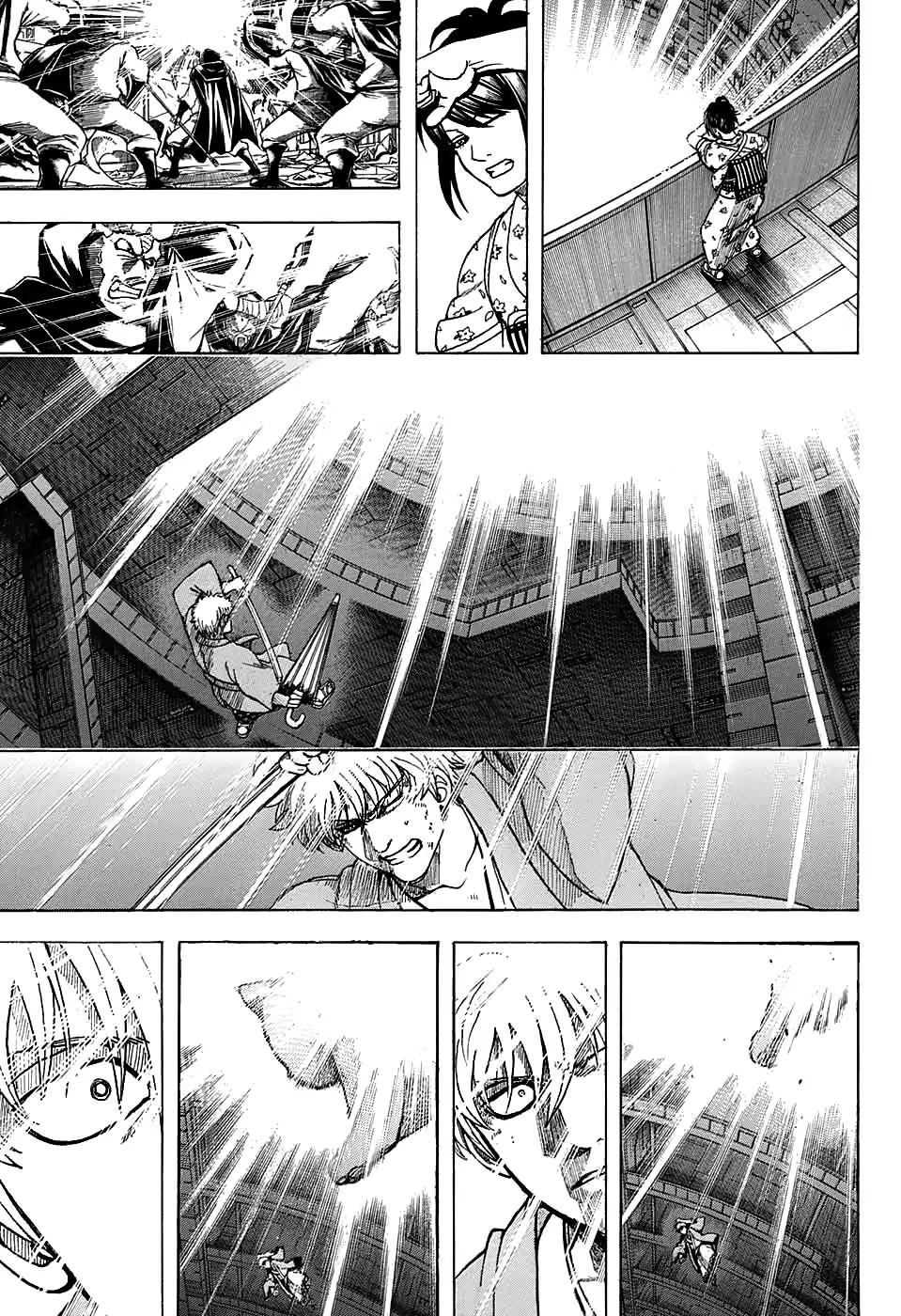 Gintama chapter 701 page 12