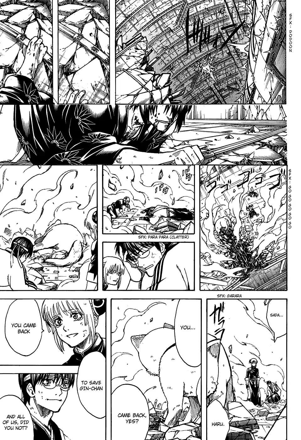 Gintama chapter 701 page 16