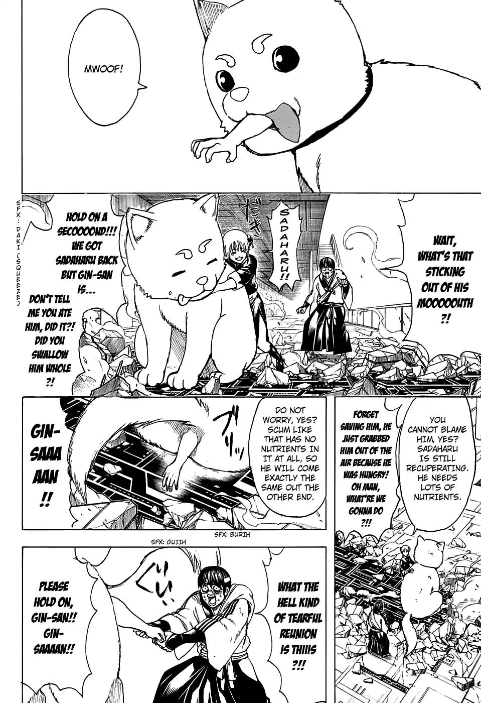 Gintama chapter 701 page 17