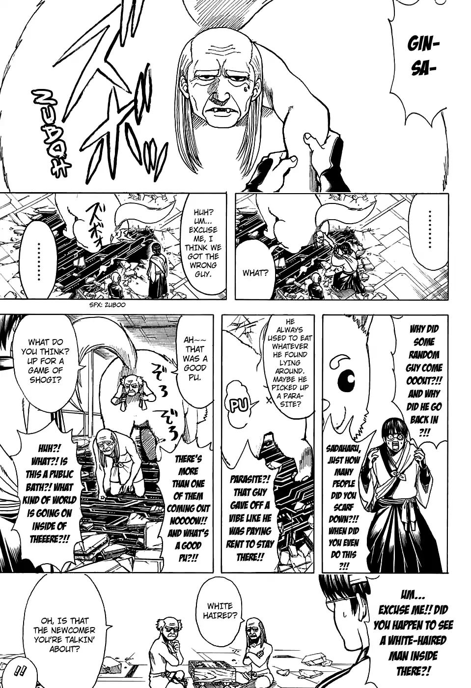 Gintama chapter 701 page 18