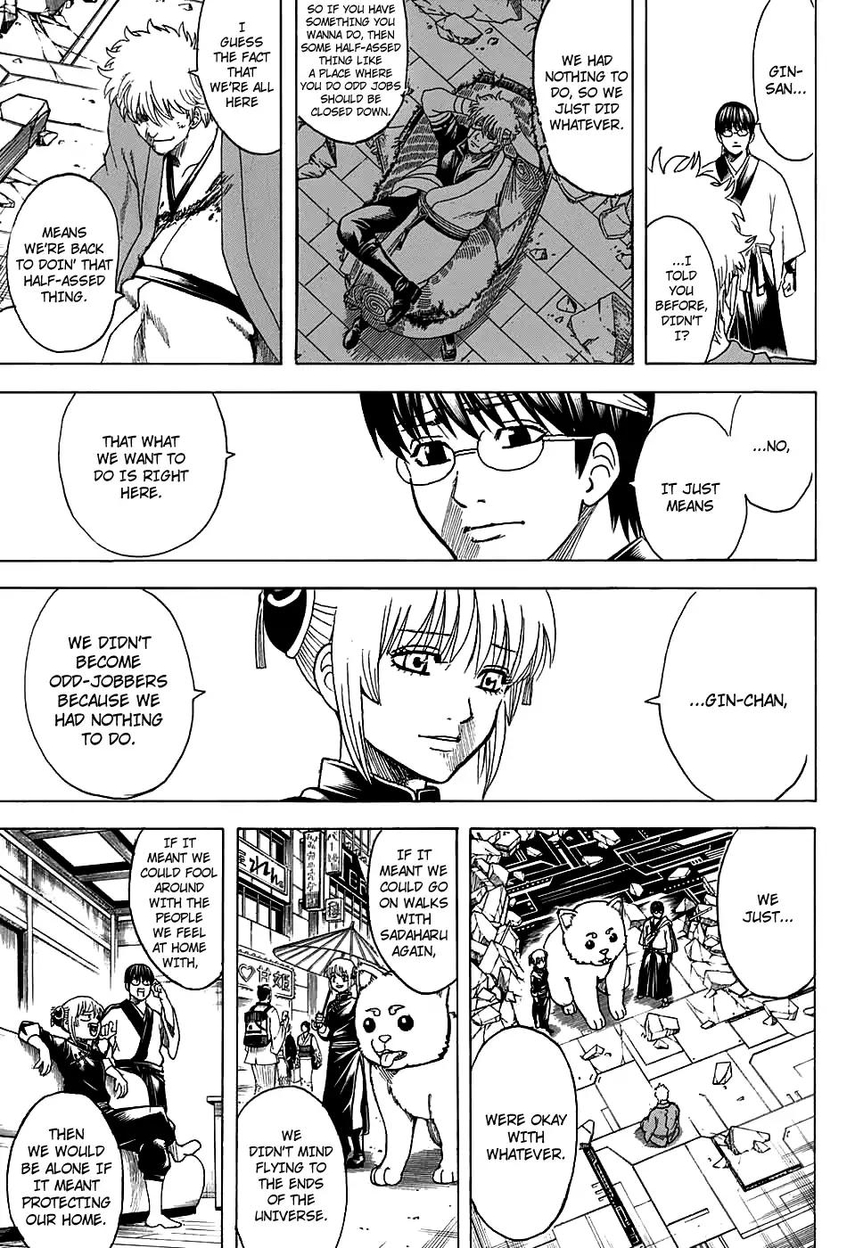 Gintama chapter 701 page 20