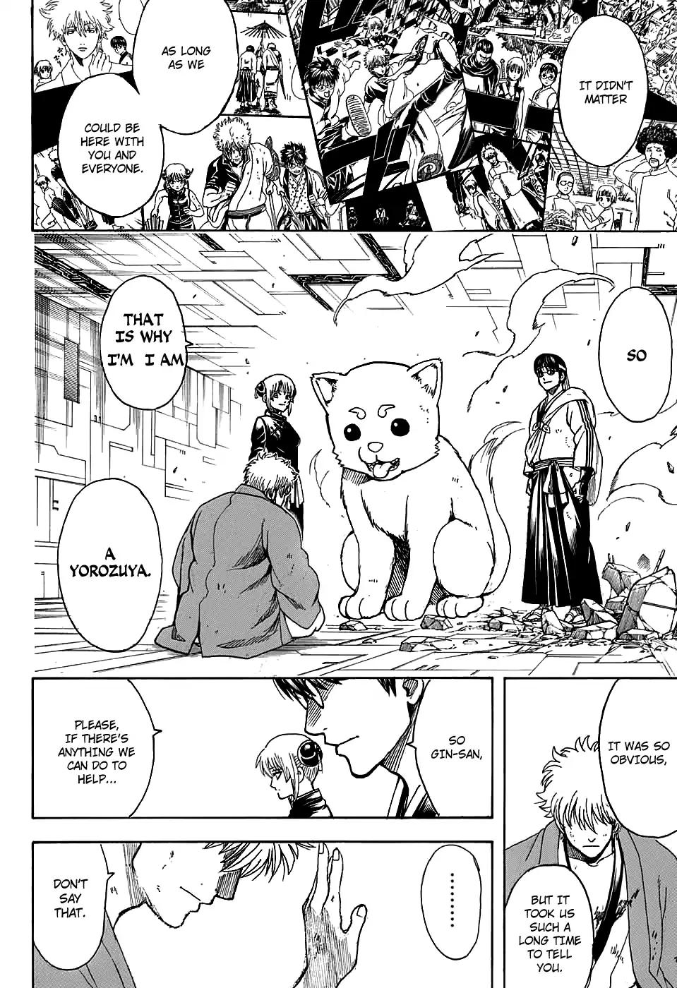 Gintama chapter 701 page 21
