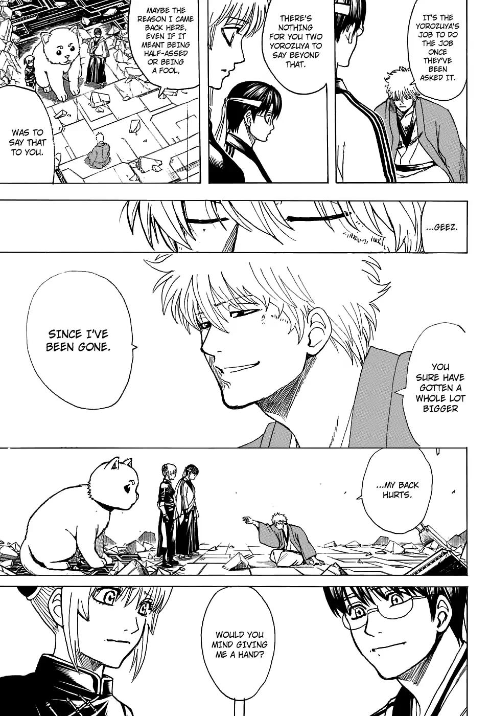 Gintama chapter 701 page 22