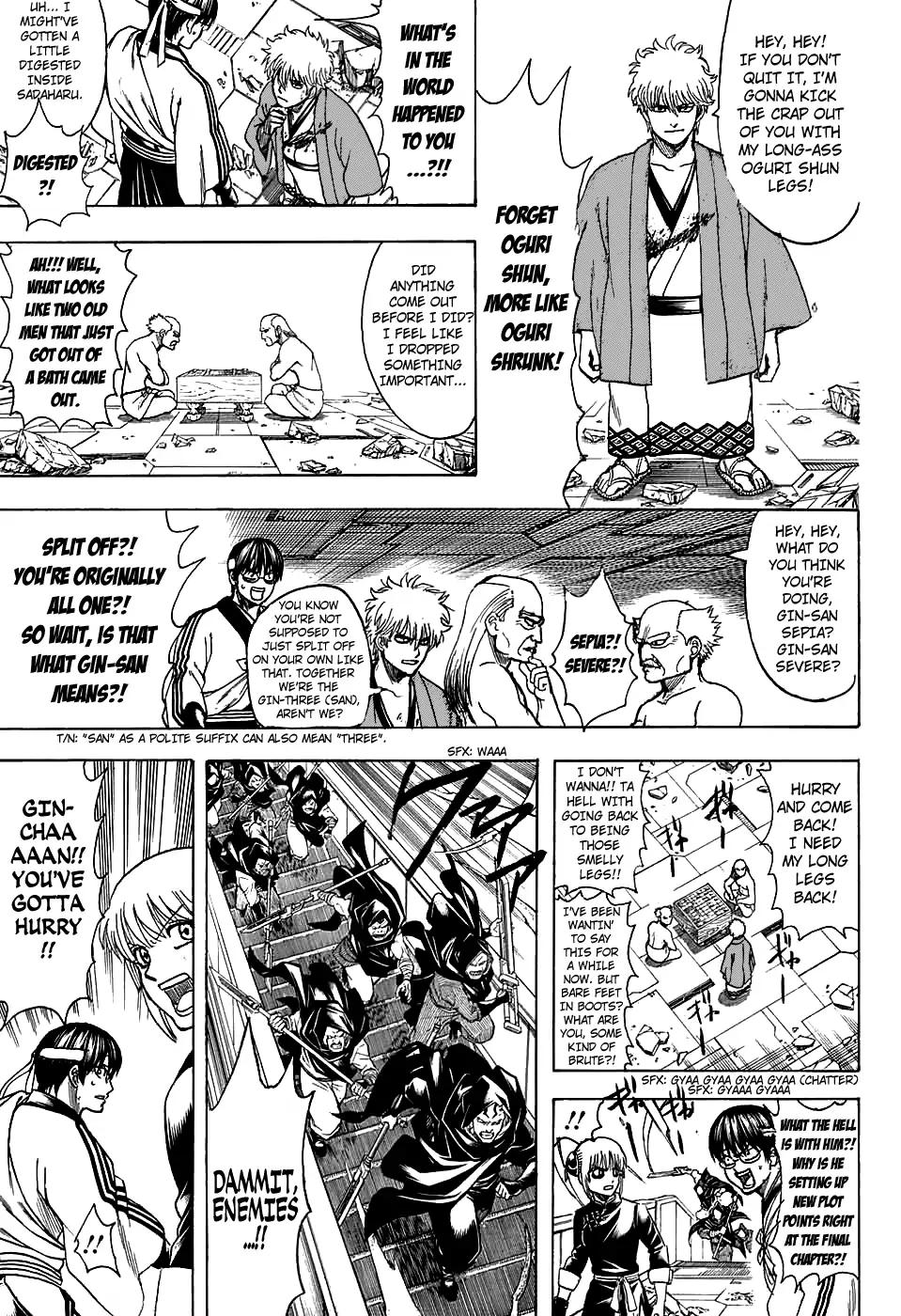 Gintama chapter 701 page 24