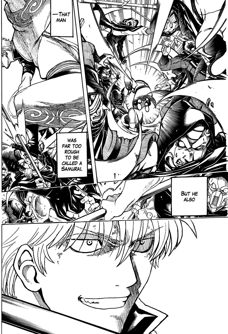 Gintama chapter 701 page 26