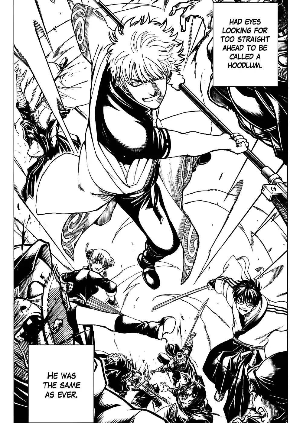 Gintama chapter 701 page 27