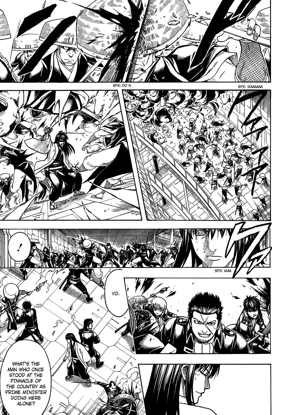 Gintama chapter 701 page 28