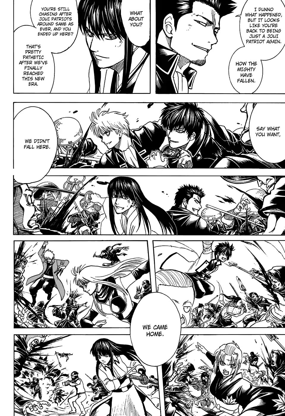 Gintama chapter 701 page 29