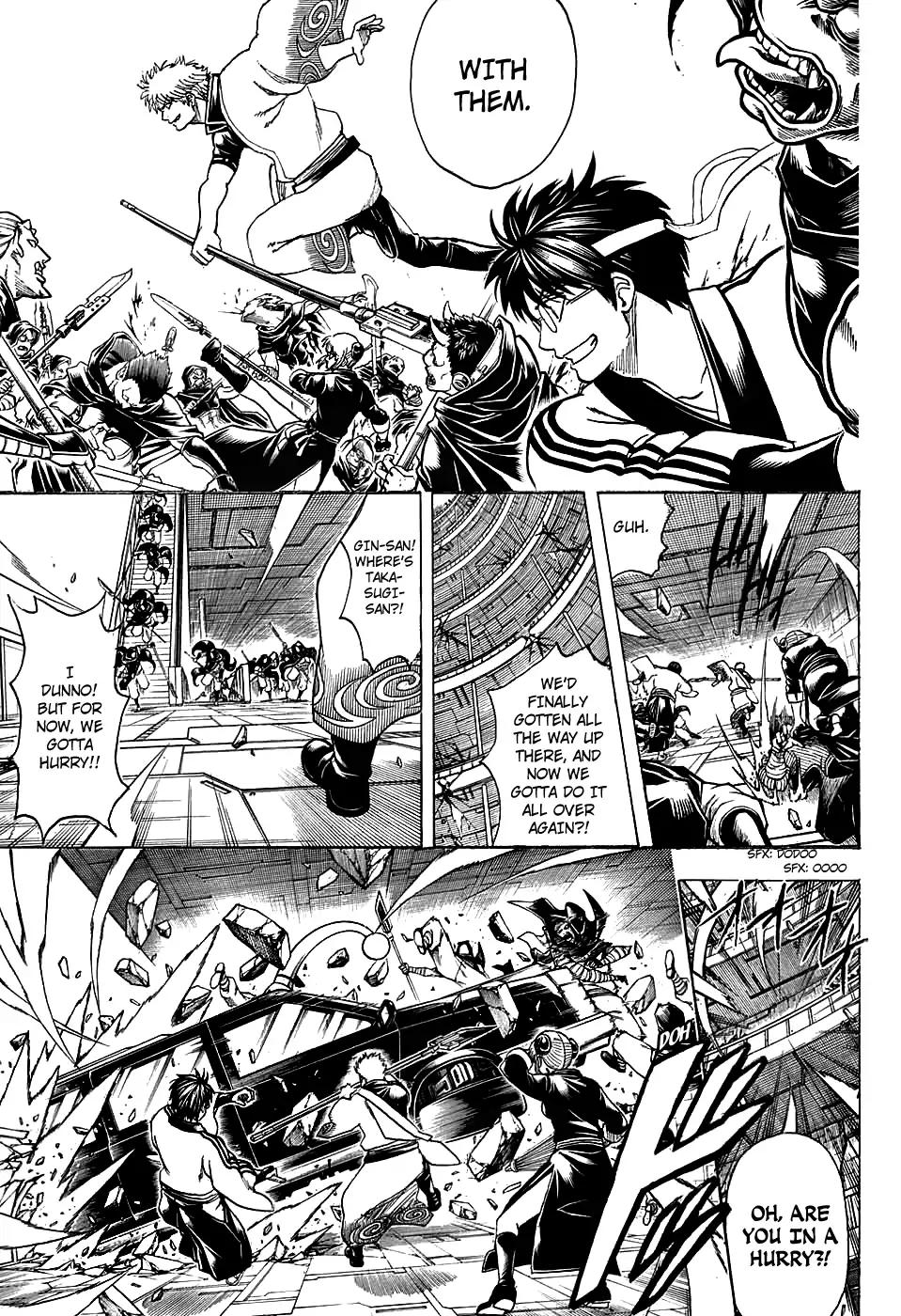 Gintama chapter 701 page 30