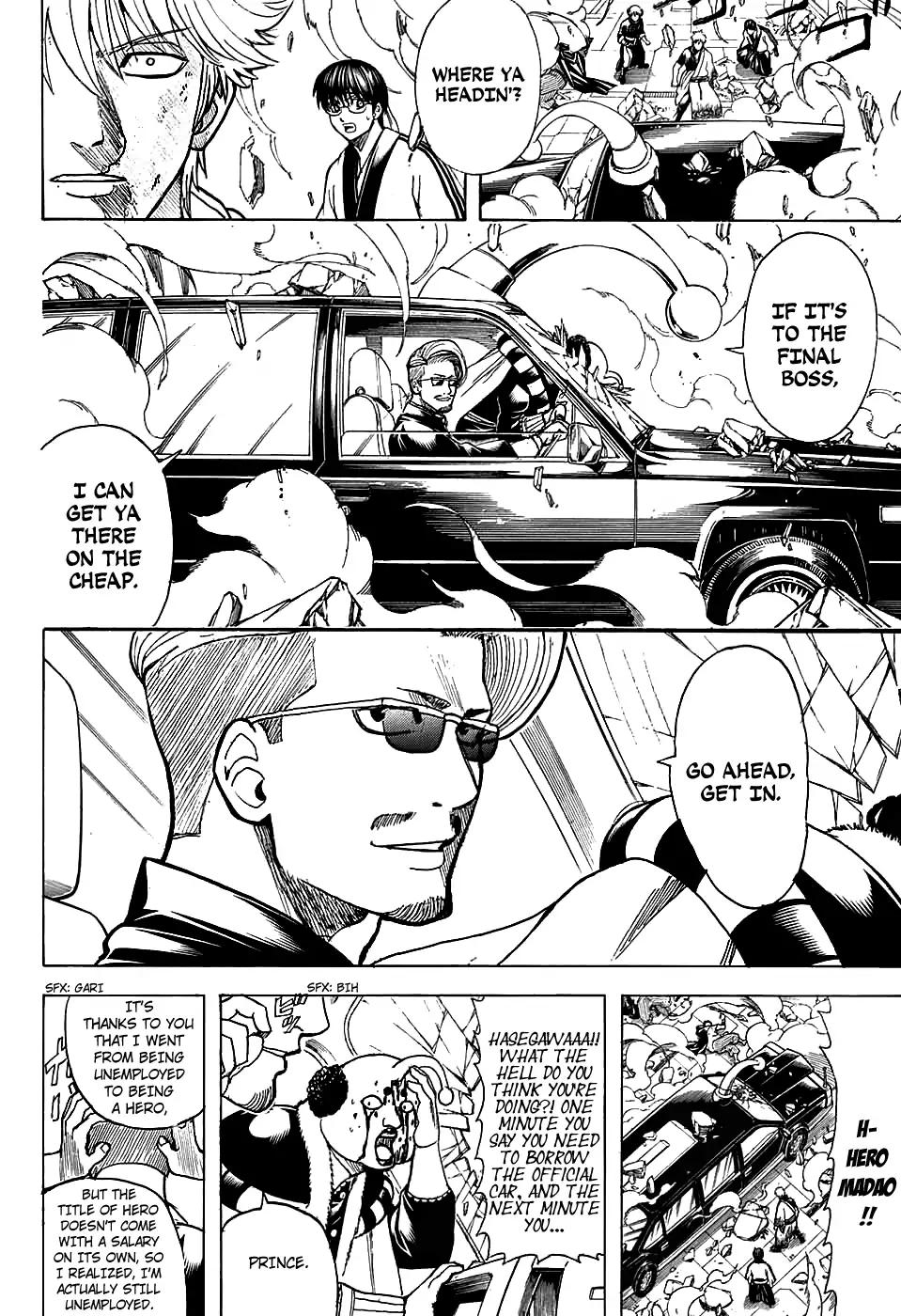 Gintama chapter 701 page 31