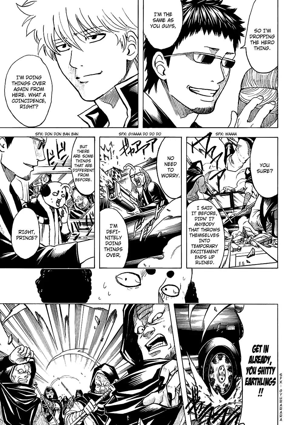 Gintama chapter 701 page 32