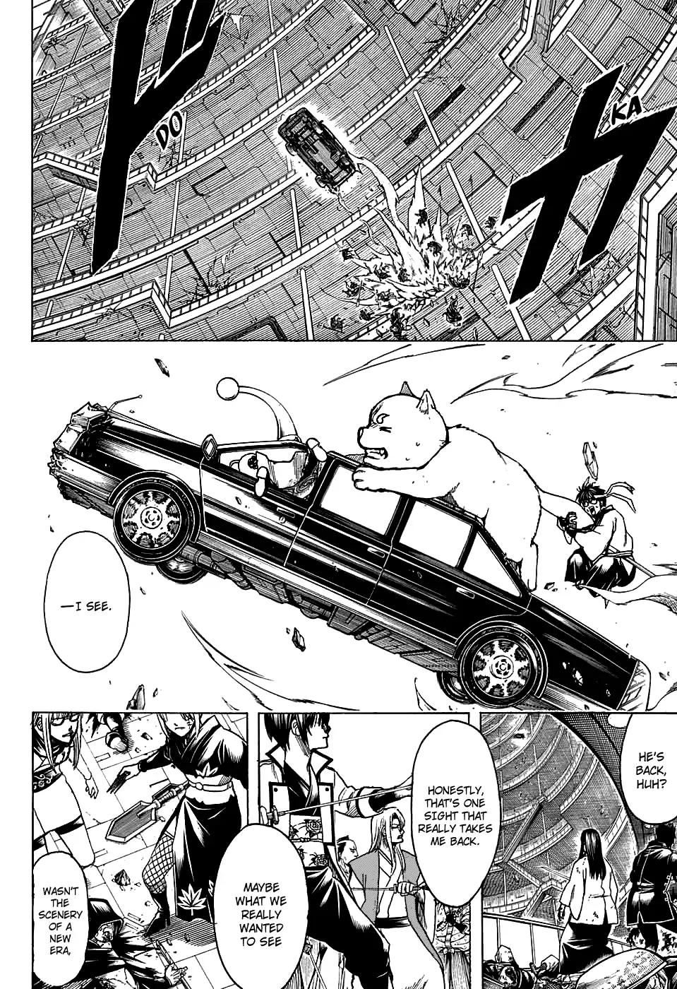 Gintama chapter 701 page 33