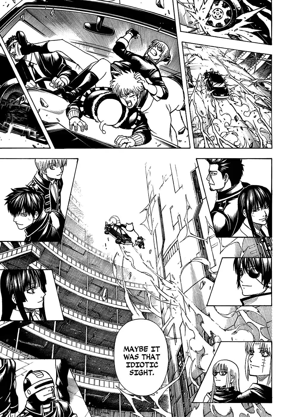 Gintama chapter 701 page 34