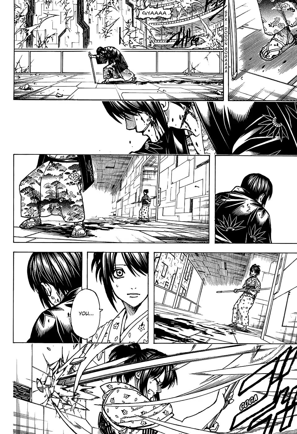 Gintama chapter 701 page 35