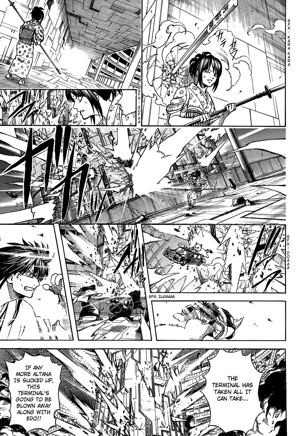 Gintama chapter 701 page 36