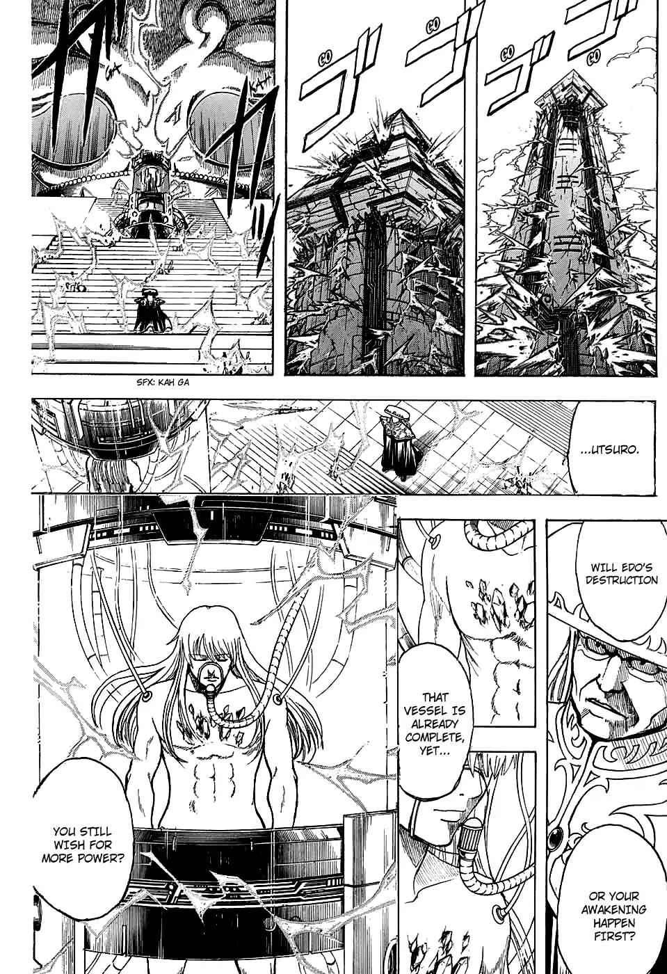 Gintama chapter 701 page 37